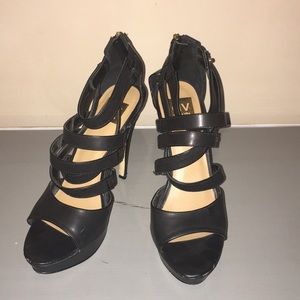Dolce Vita strappy platform heels